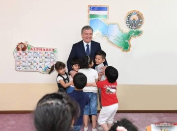Yosh avlod - davlat nazorati va Prezident himoyasida! (rasmni bosing va maqolani o'qing)